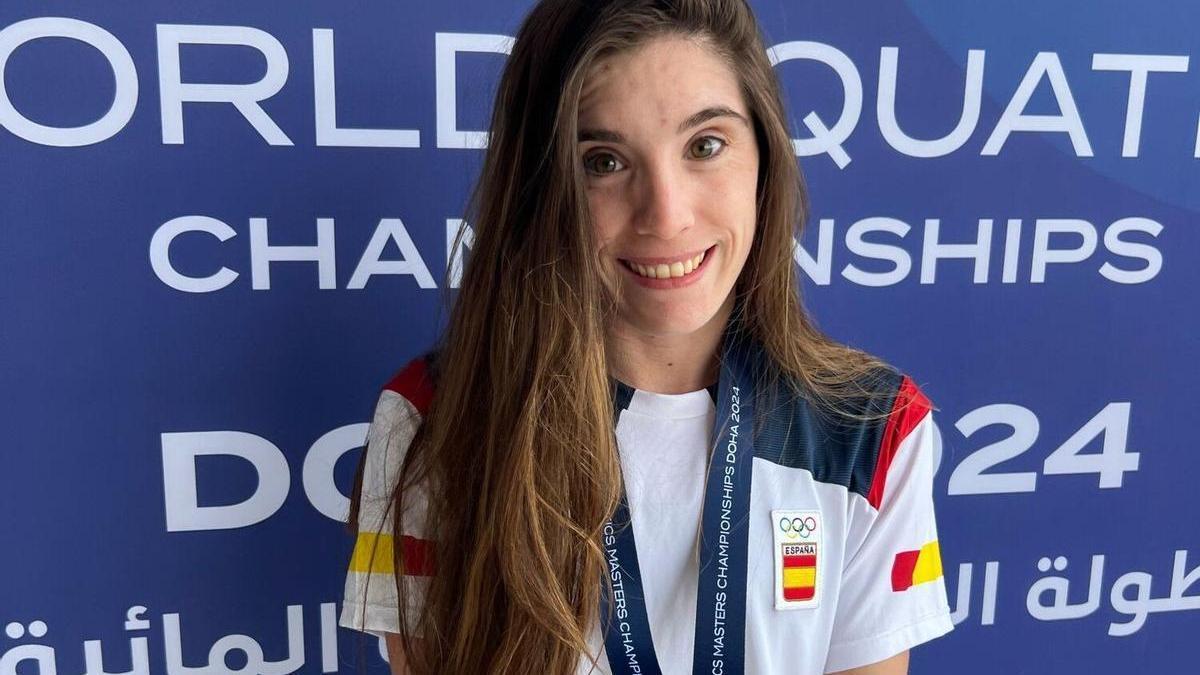 Nerea Barrena, bronce en Doha 2024